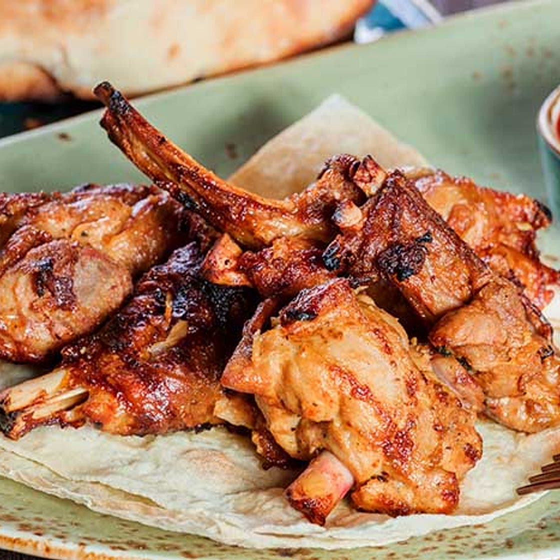 Smoked Rabbit