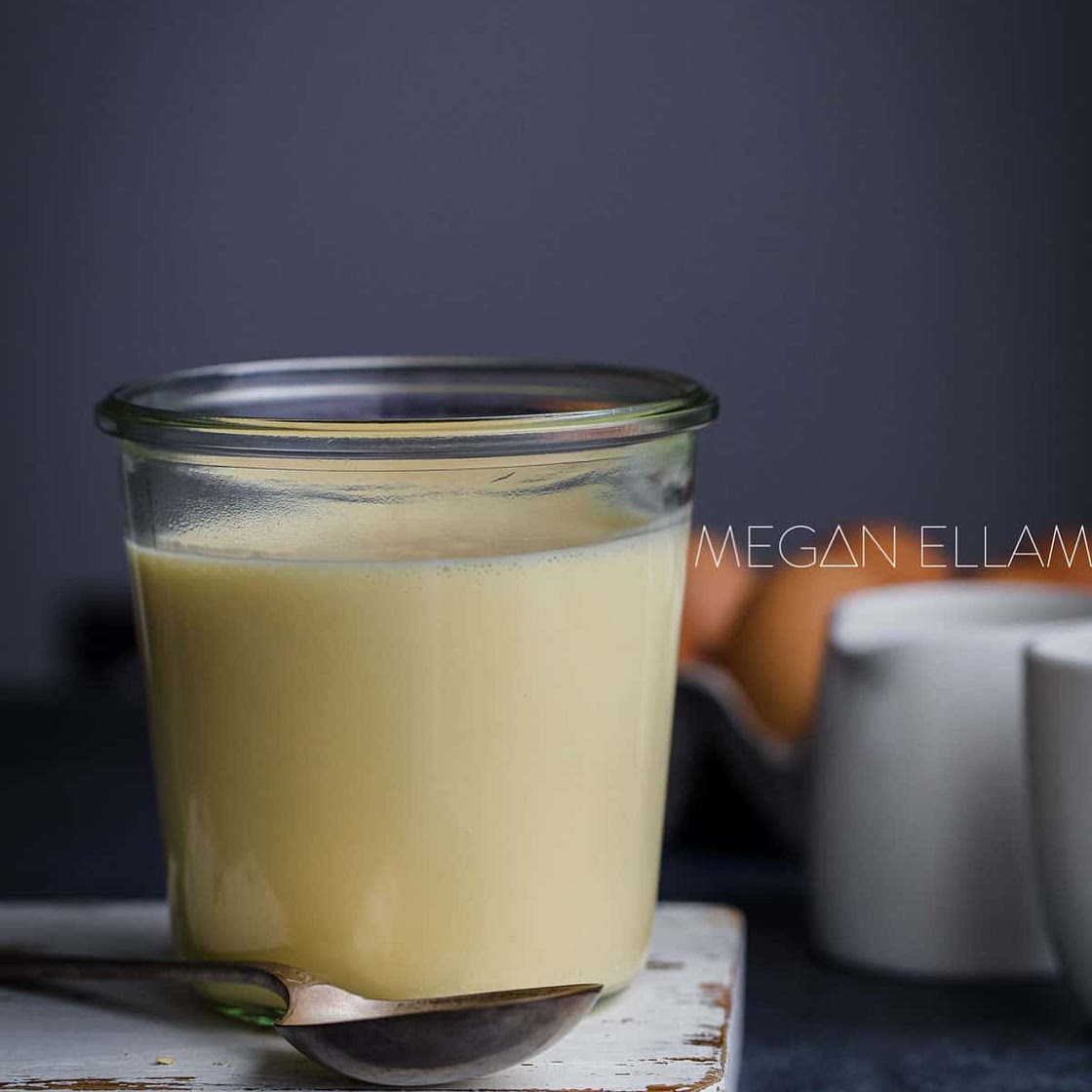 Easy Keto Custard Recipe