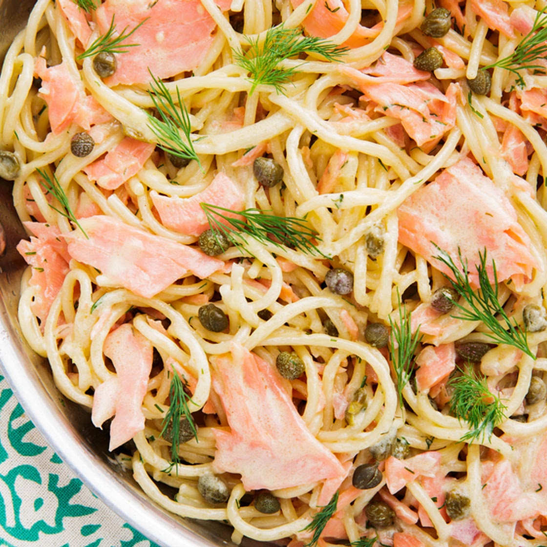 Smoked Salmon Pasta