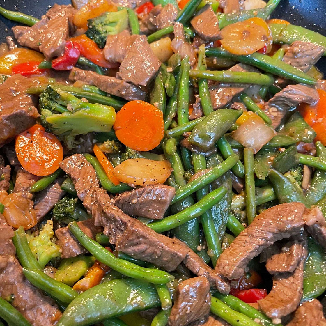 20-Minute Garlic Beef & Green Bean Stir-fry Recipe: This Garlicky Beef Recipe Is Worth Buying Chopsticks For | Beef | 30Seconds Food