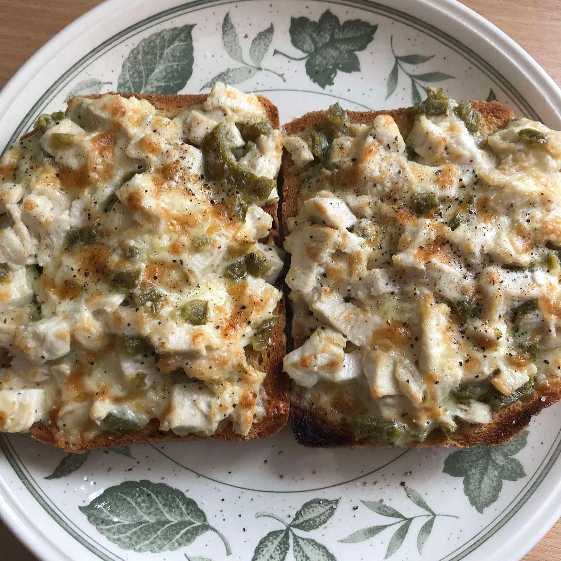 Cheesy Jalapeno Chicken Sandwich