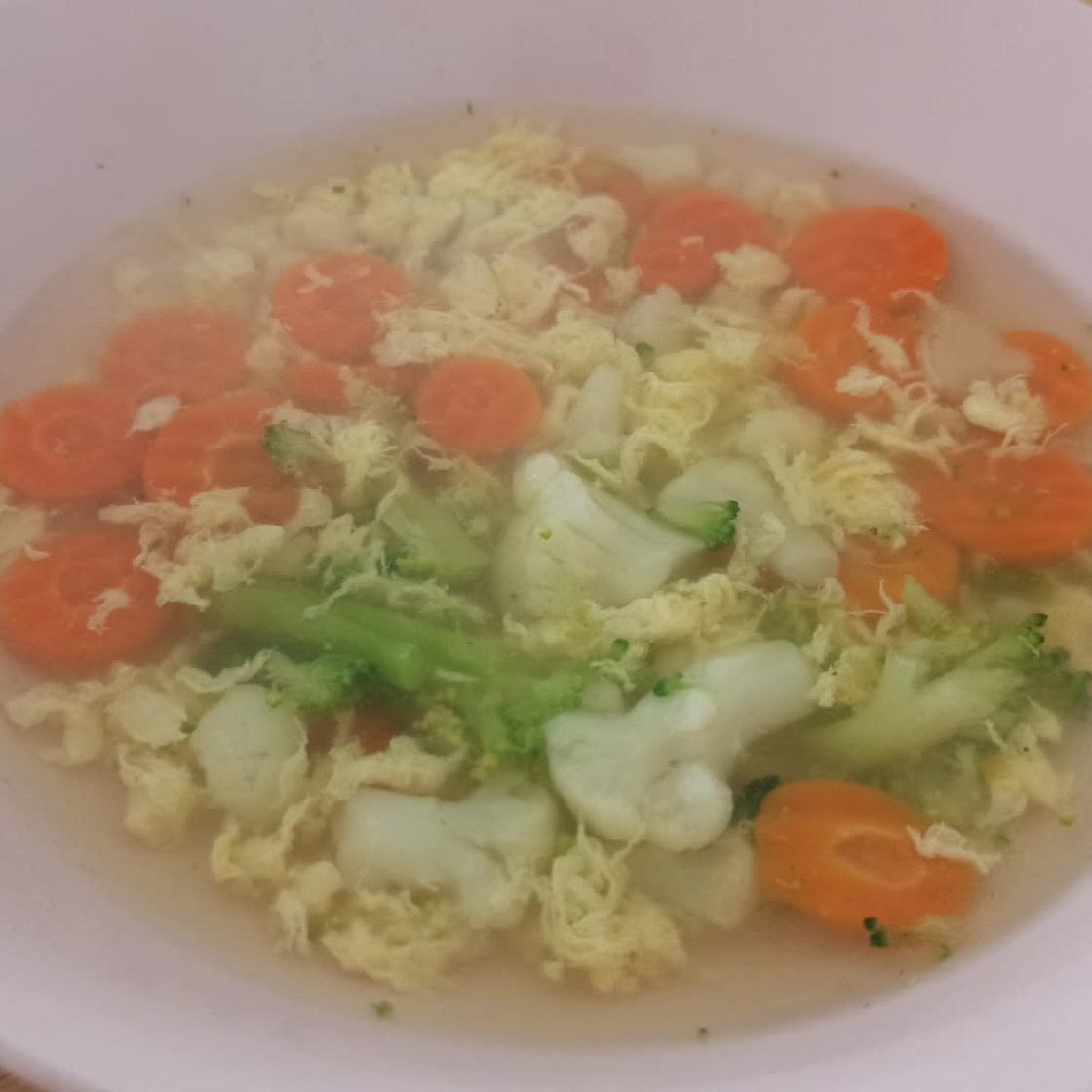 Vegetable soup