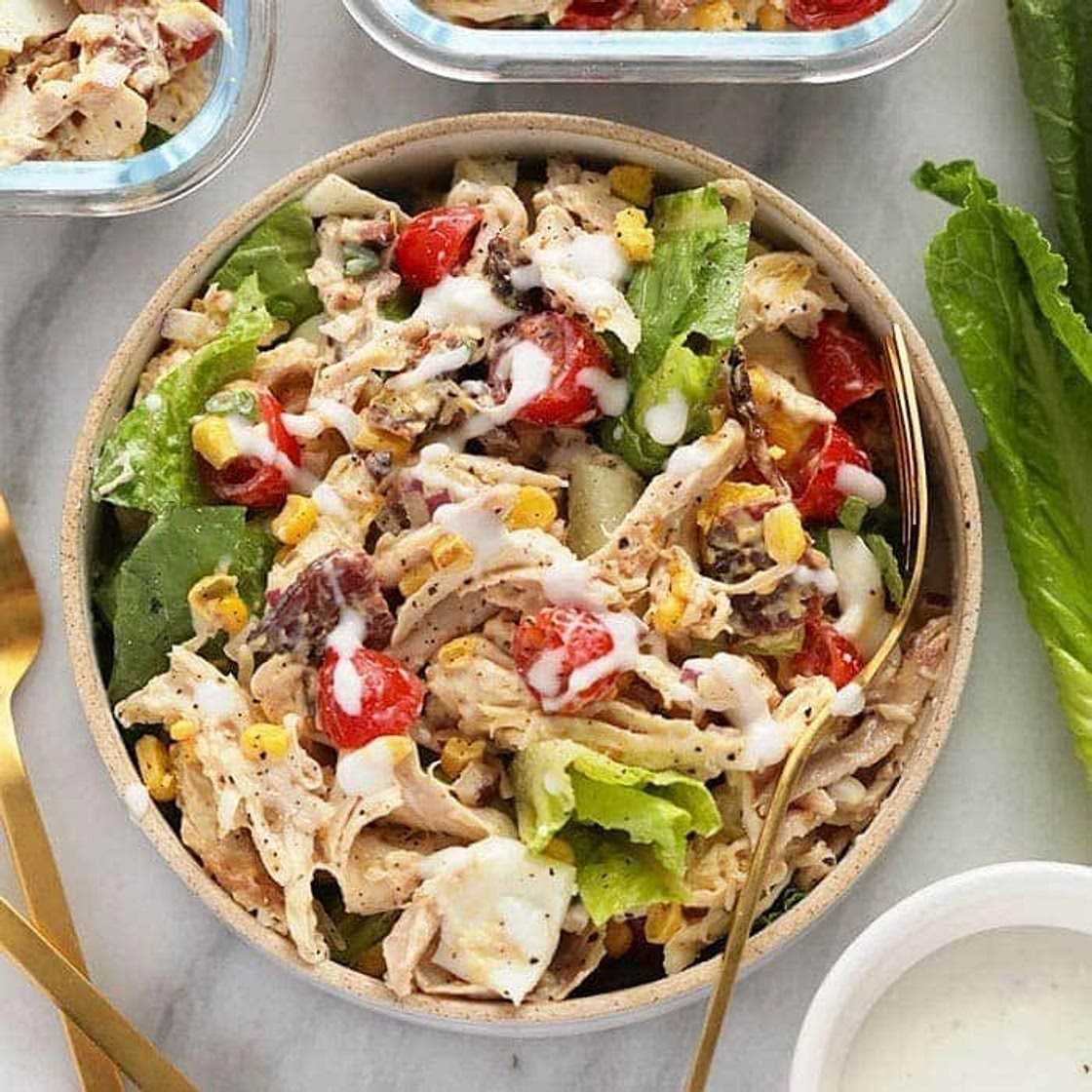 Rotisserie Chicken Cobb Salad