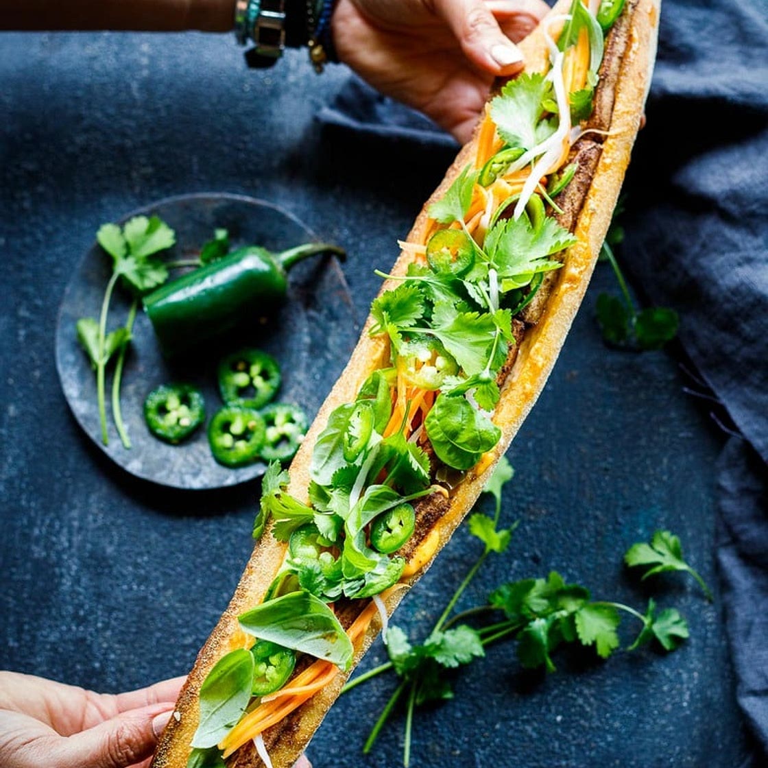 Authentic Banh Mi Sandwich Recipe