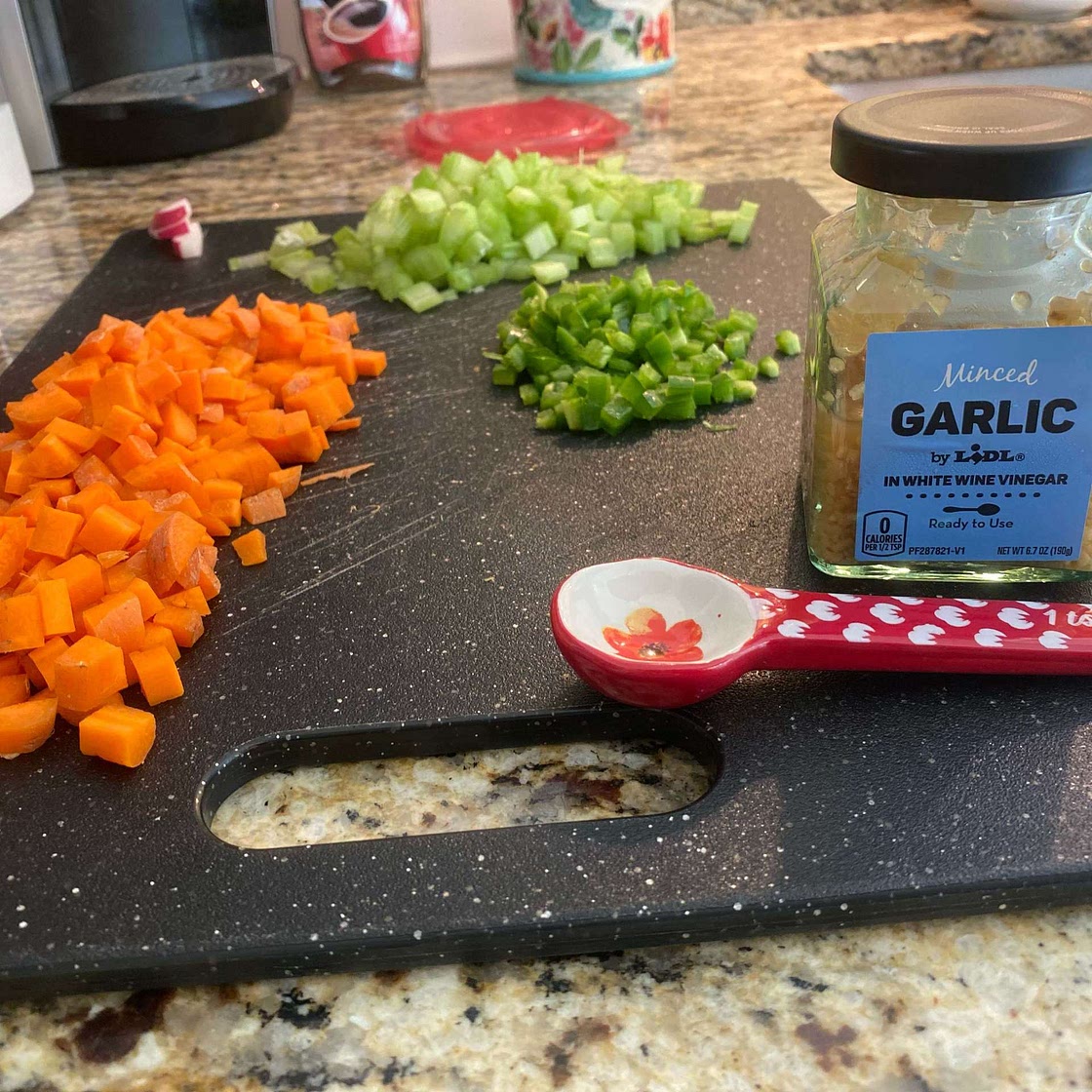 One-Pot Buffalo Chicken Chili