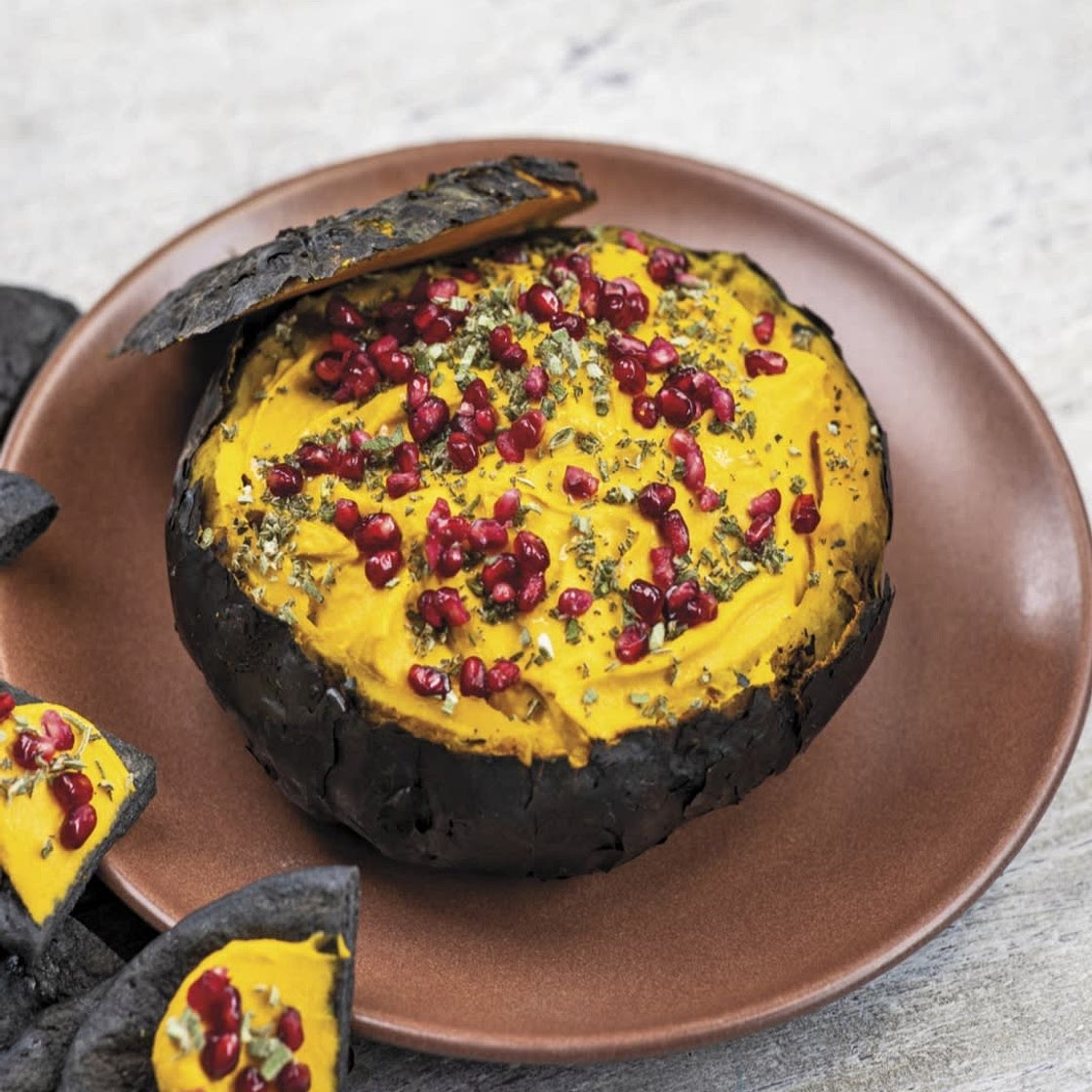 Kabocha Squash Hummus