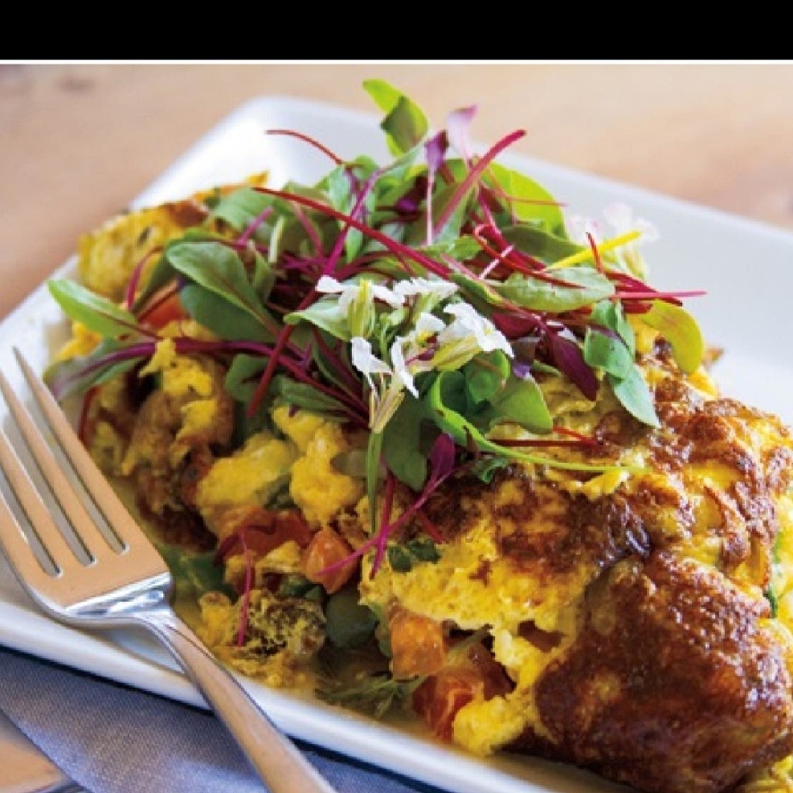 Country Microgreen Omelet