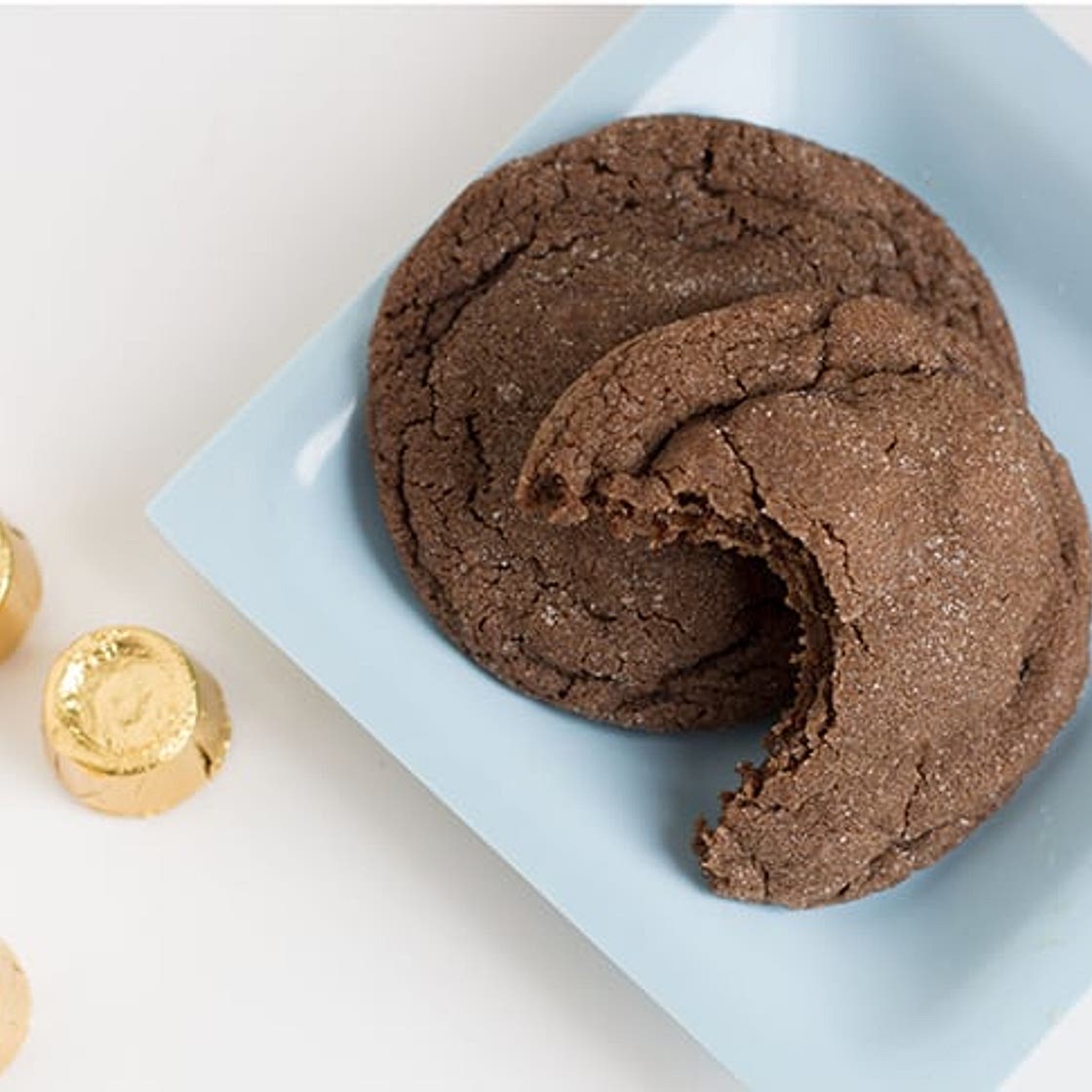 Rolo Cookies