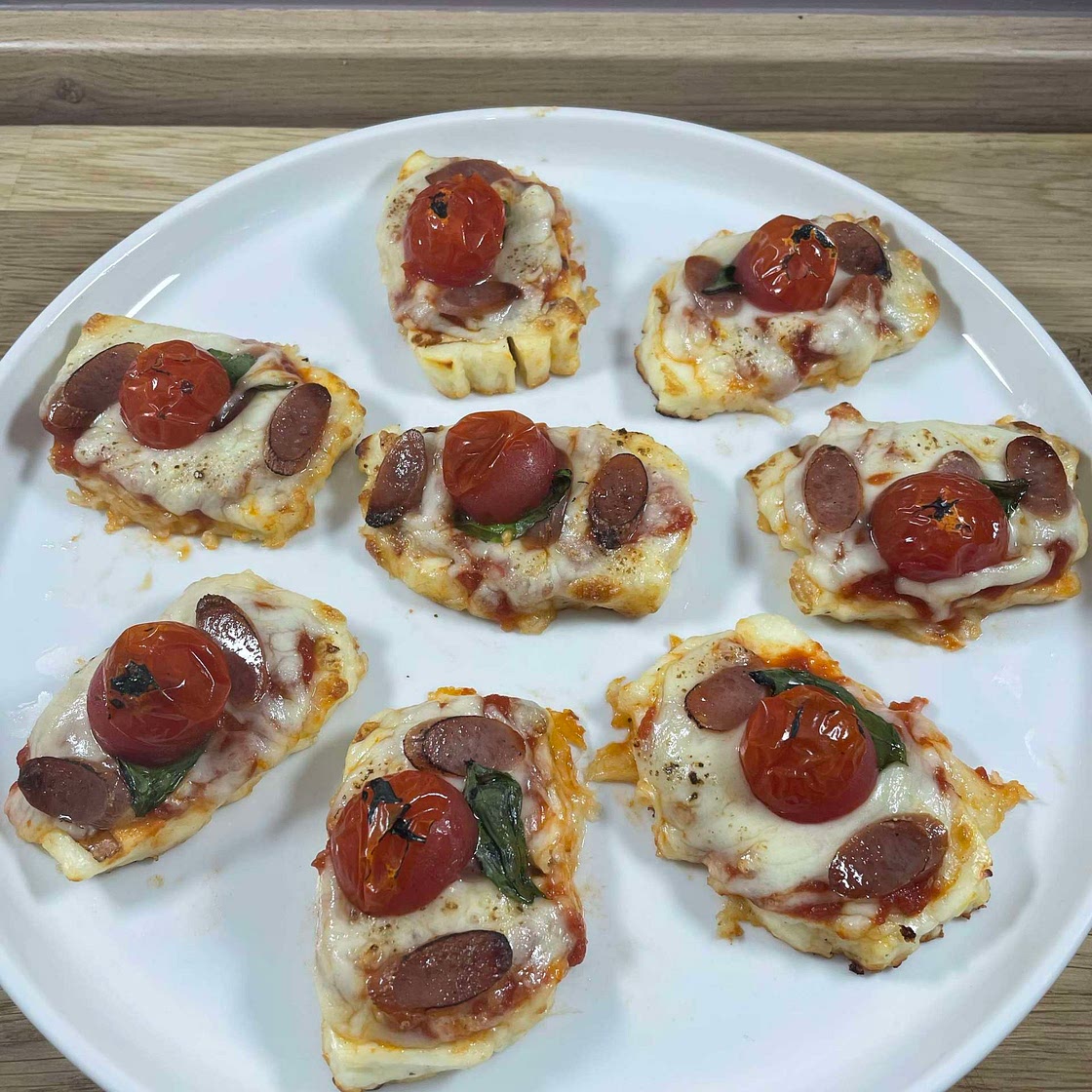 Mini Halloumi Pizza 