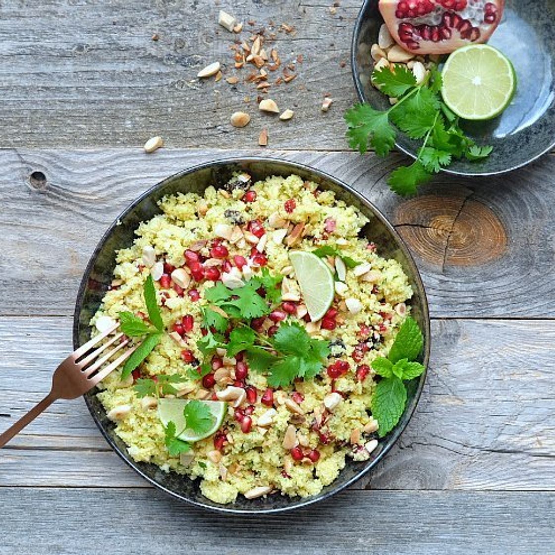 Persian cauliflower salad