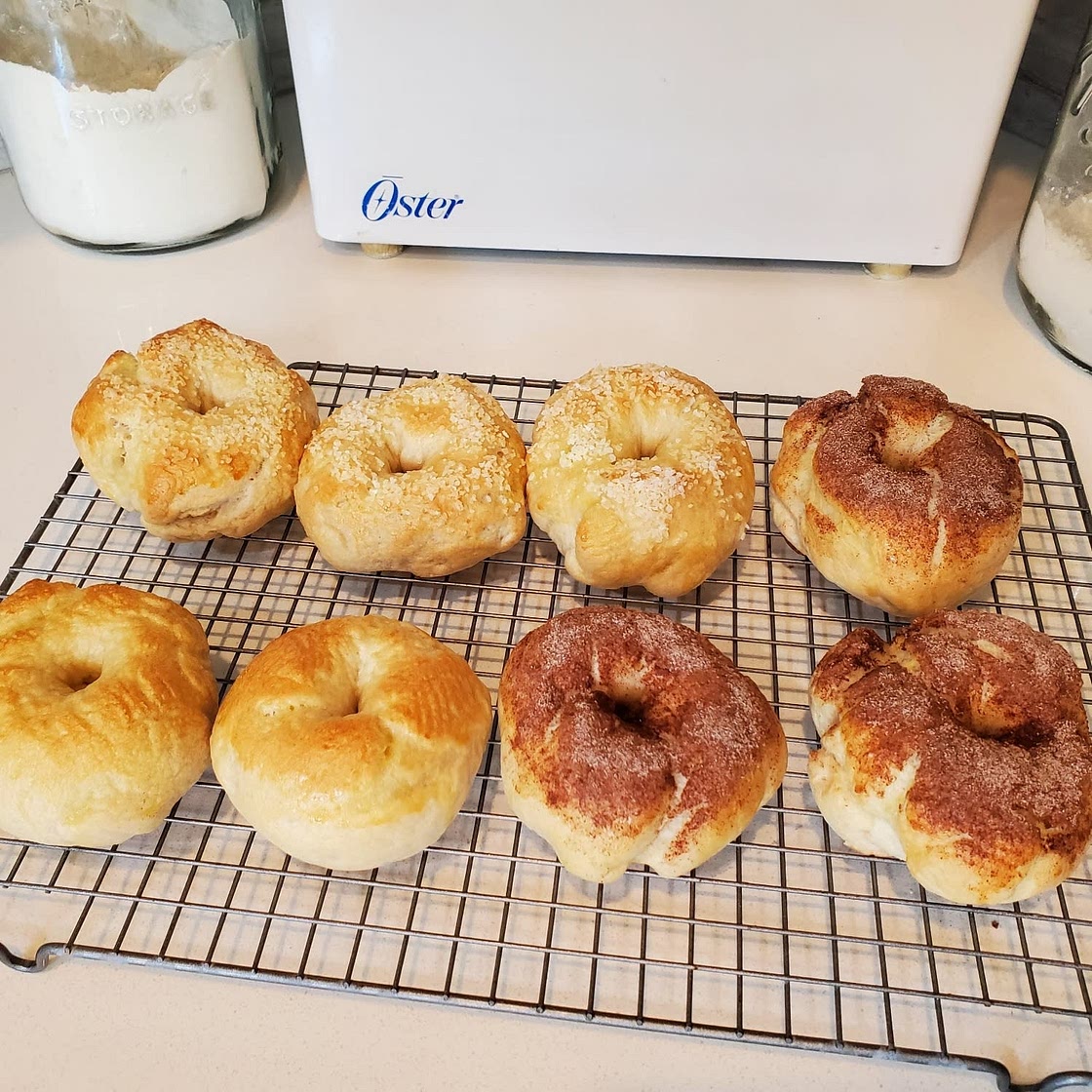 Bread Machine Bagels