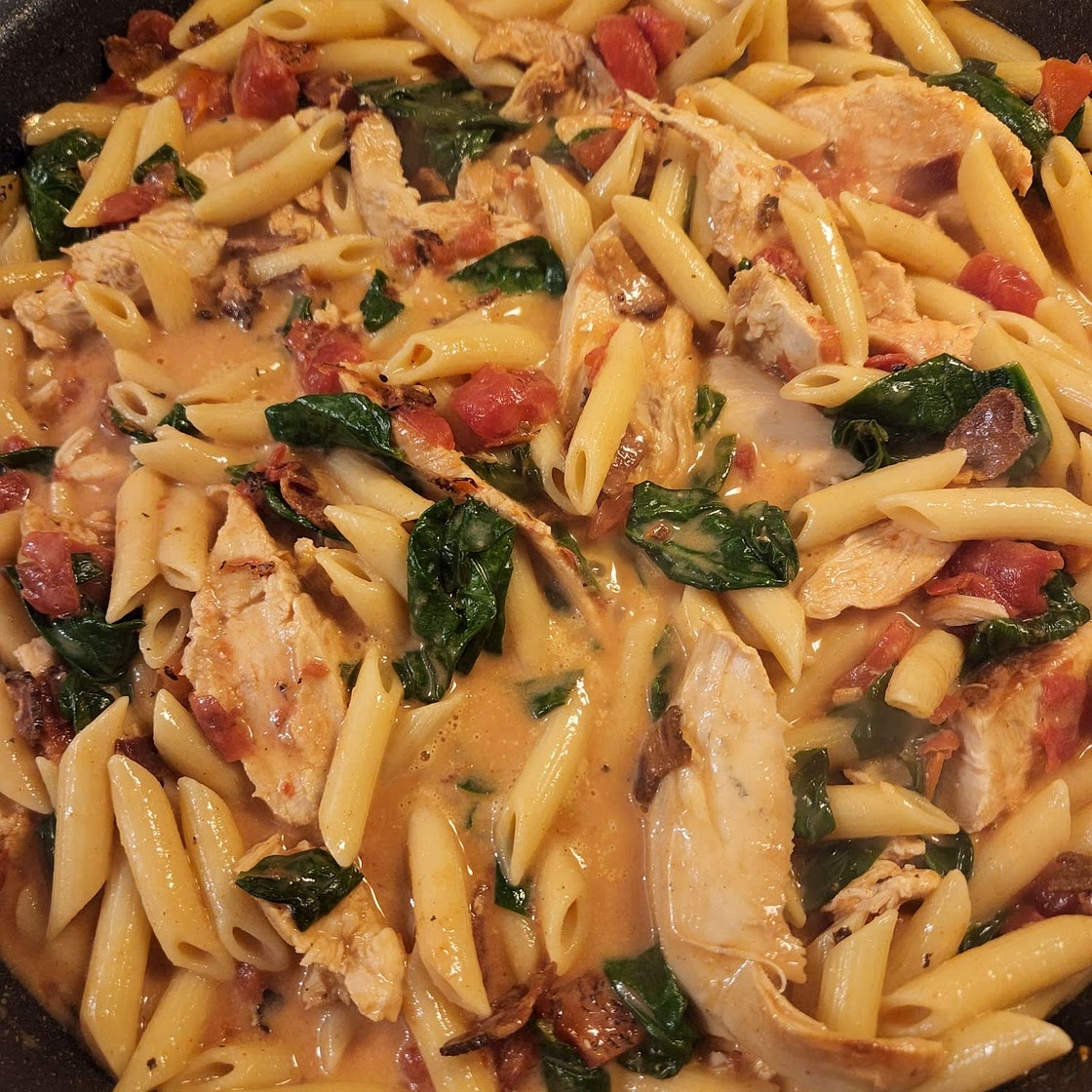Chicken Bacon Pasta