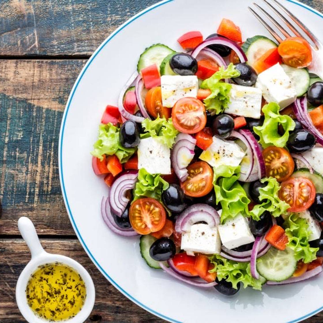 Greek Chicken Salad