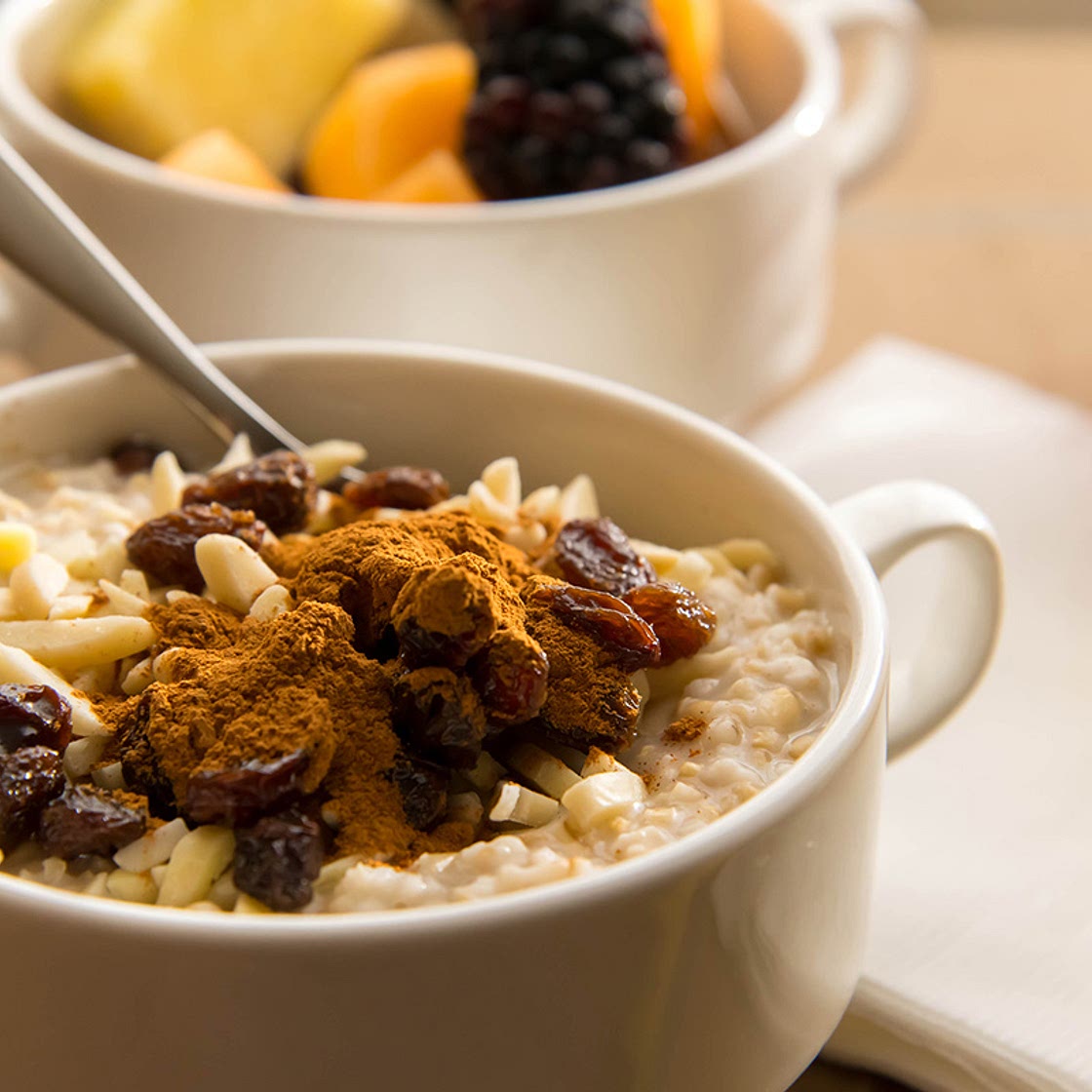 Cinnamon-Raisin Oatmeal