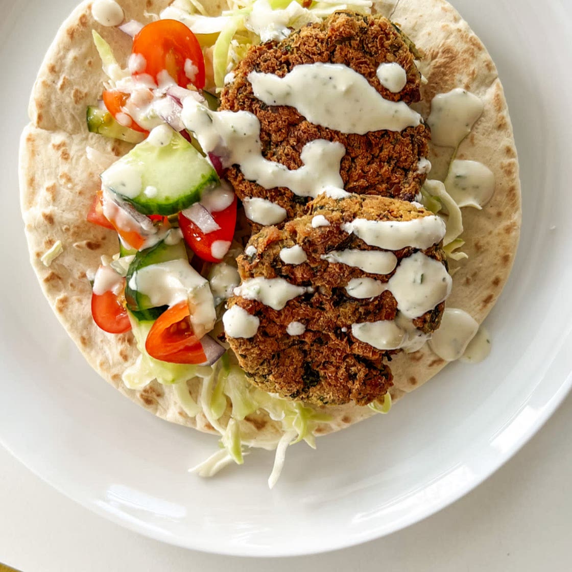 Protein Packed Falafels