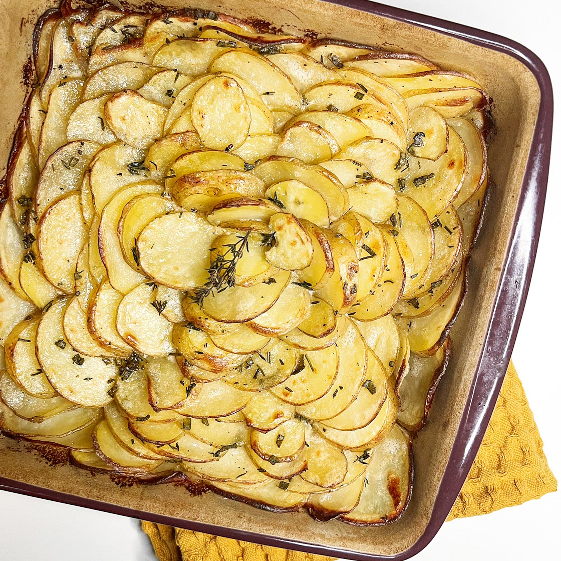 "Scalloped" Potatoes Side Dish