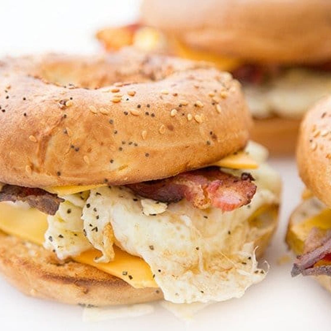 Breakfast Sandwiches aka Anytime Sandwich