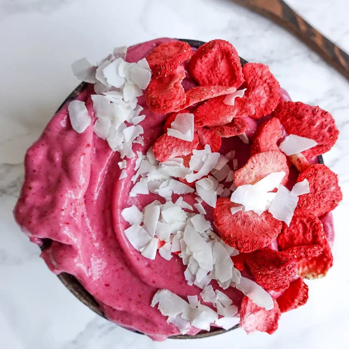 Pink Drink Smoothie Bowl