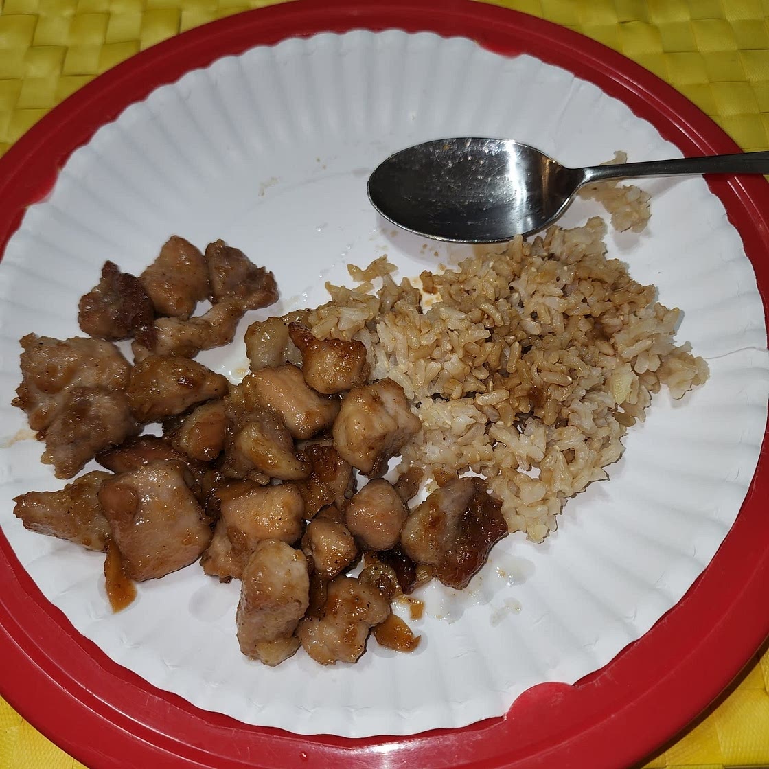 Honey Garlic Pork Chops