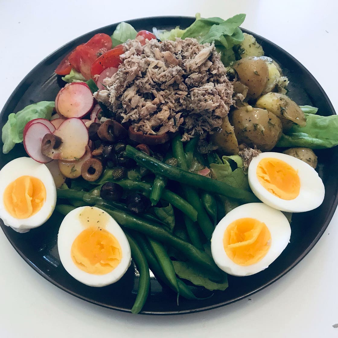 Classic Nicoise Salad