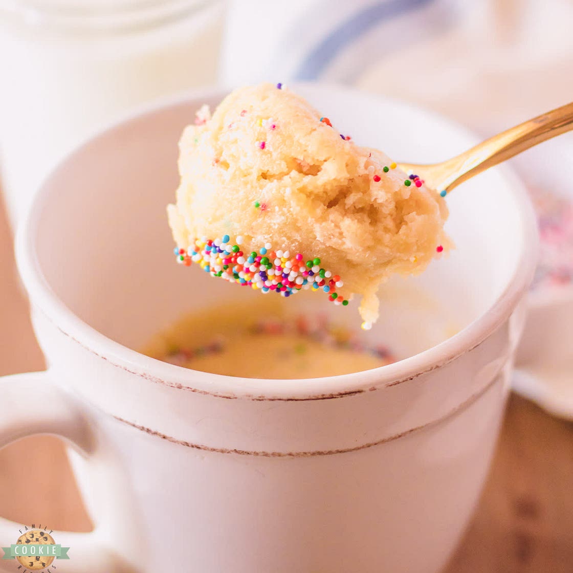 Sugar Cookie In a Mug