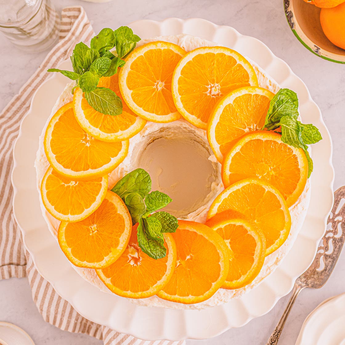 Olive Oil Orange Bundt Cake