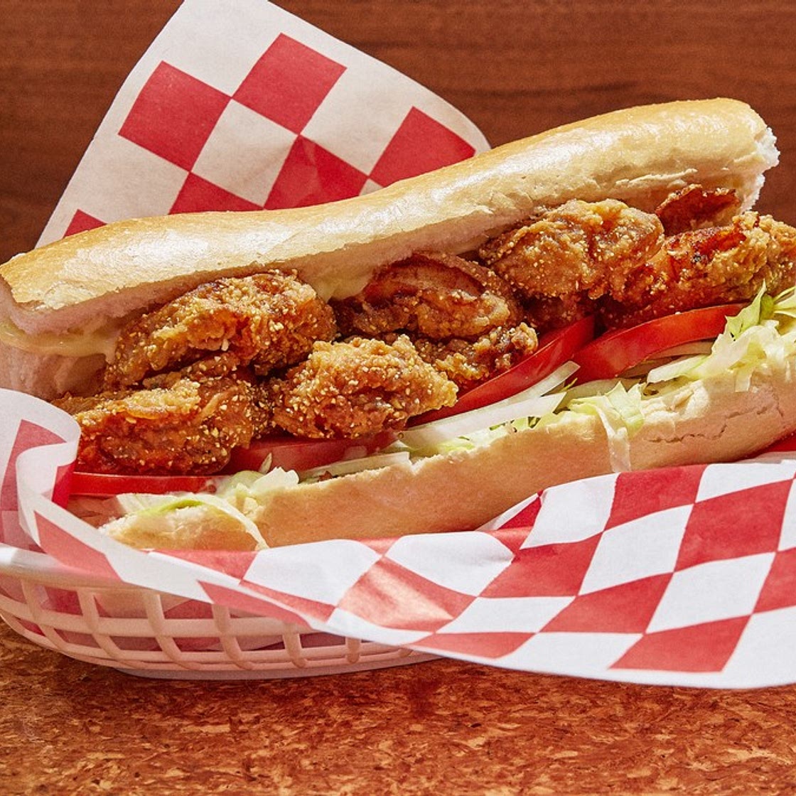 Matty Matheson's Easy Shrimp Po' Boy Recipe