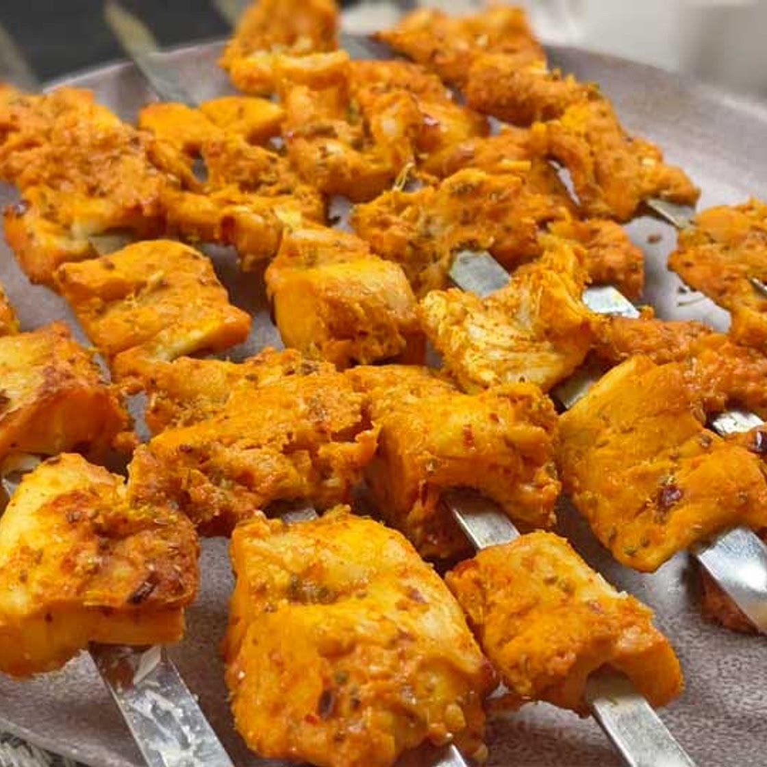 Fish Tikka