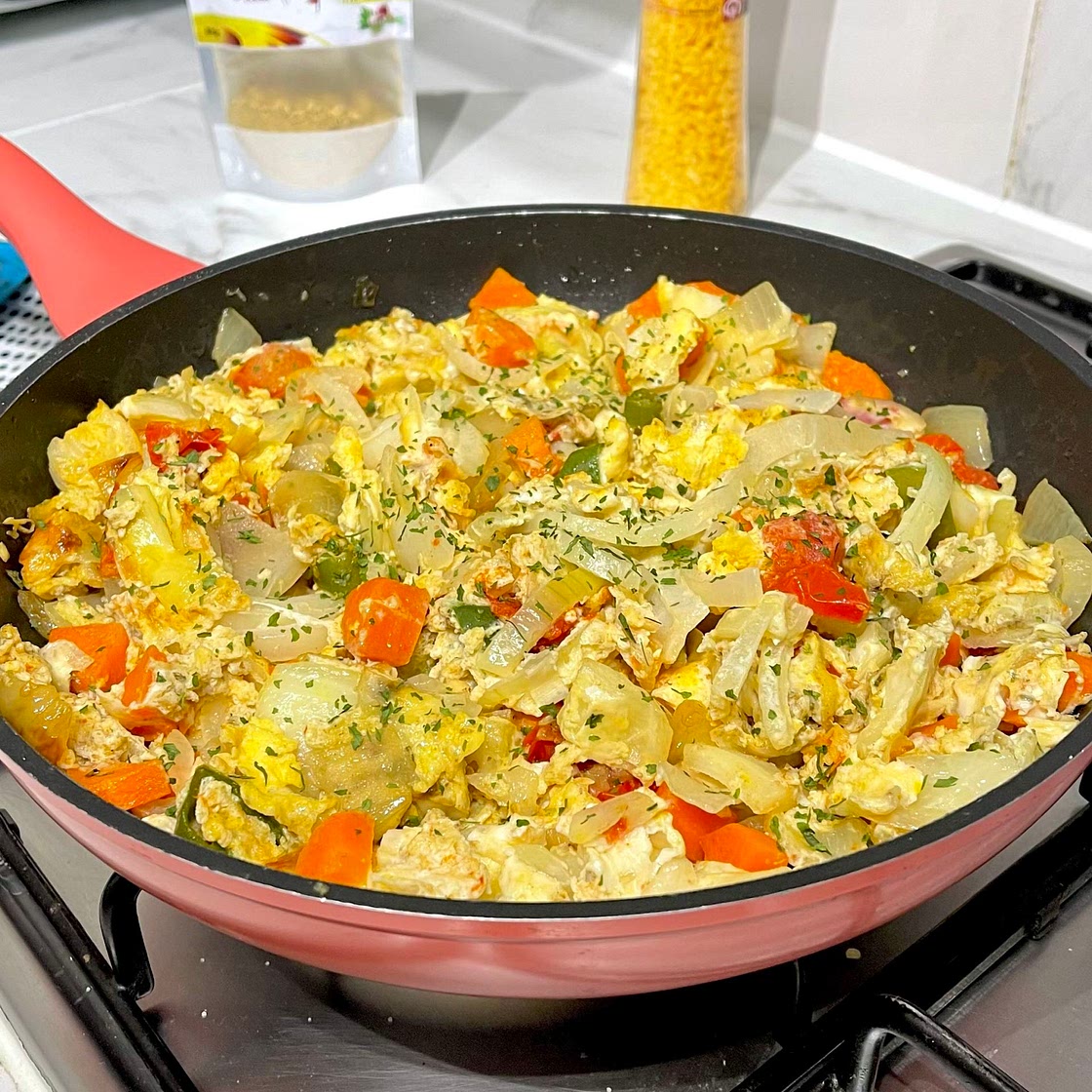 Egg sauce 