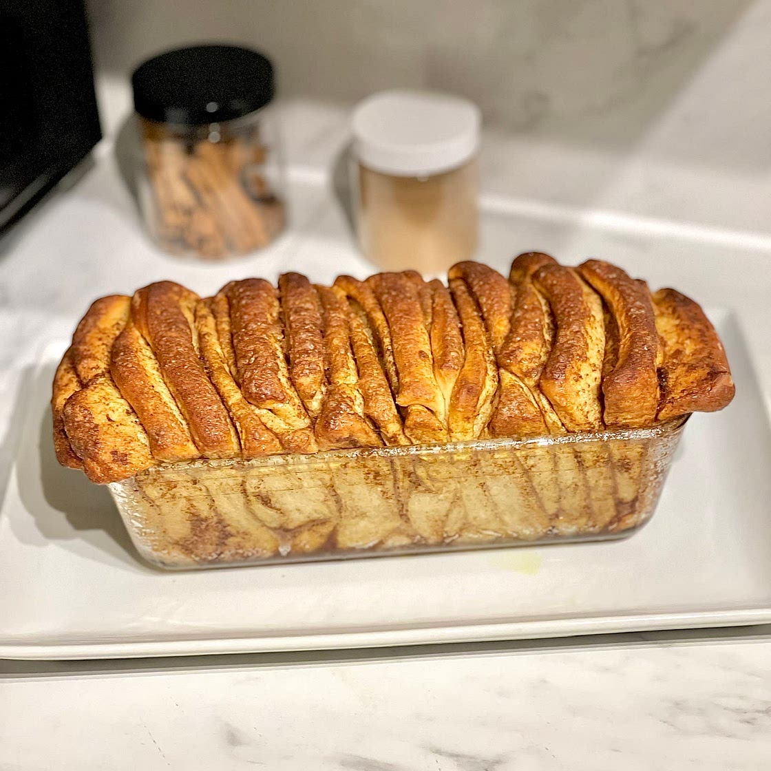 Cinnamon bread pull apart