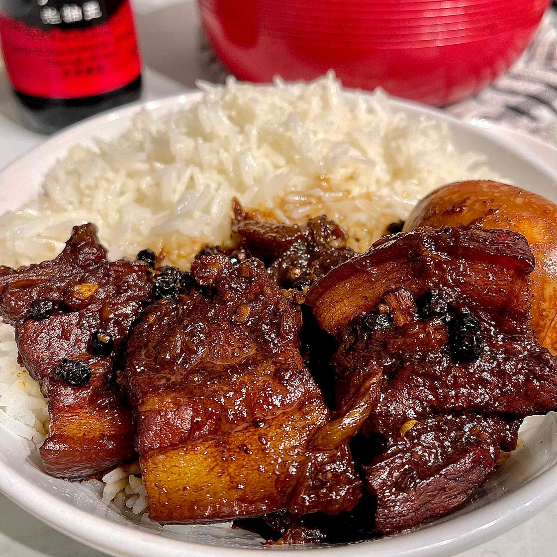 Pork adobo 