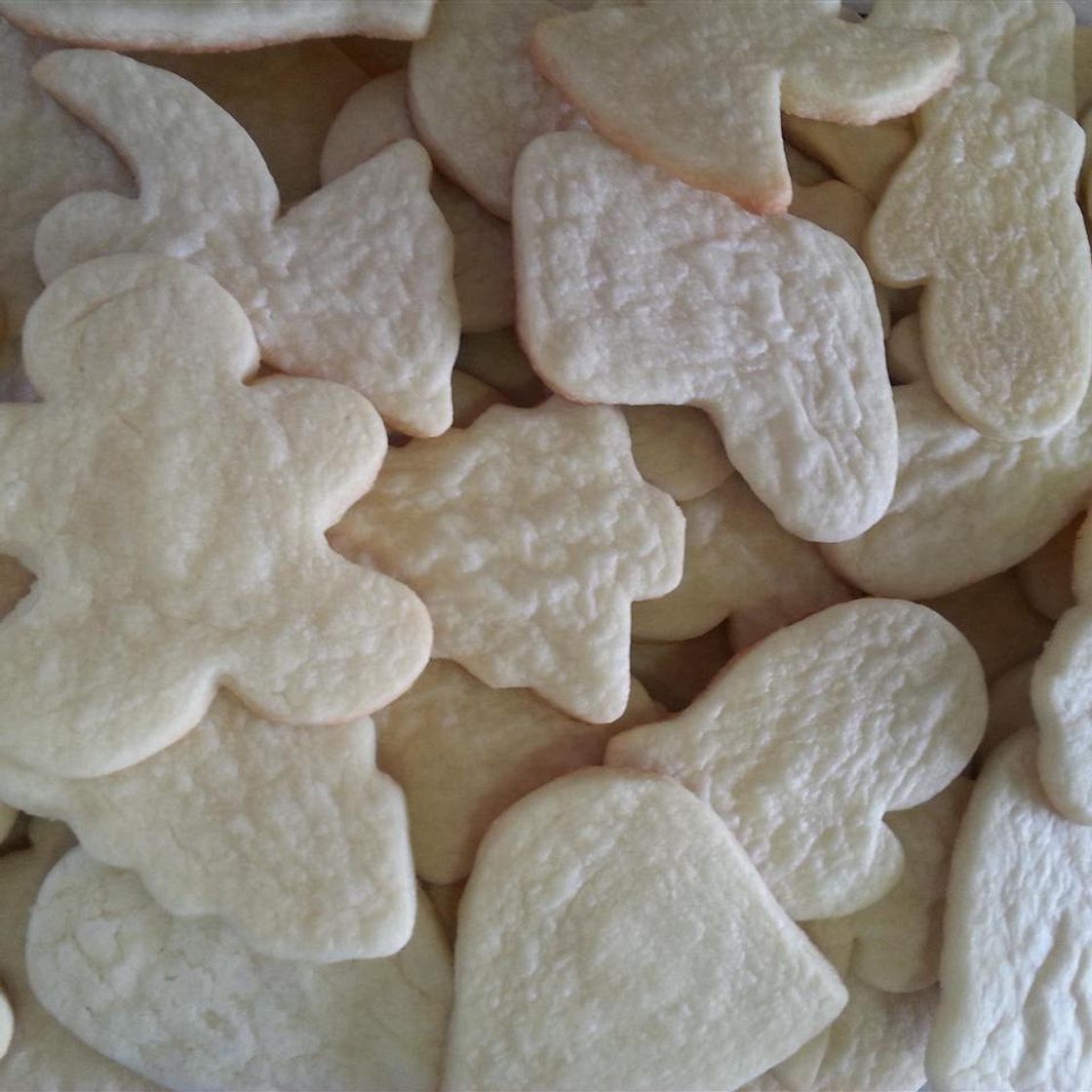 The Best Rolled Sugar Cookies