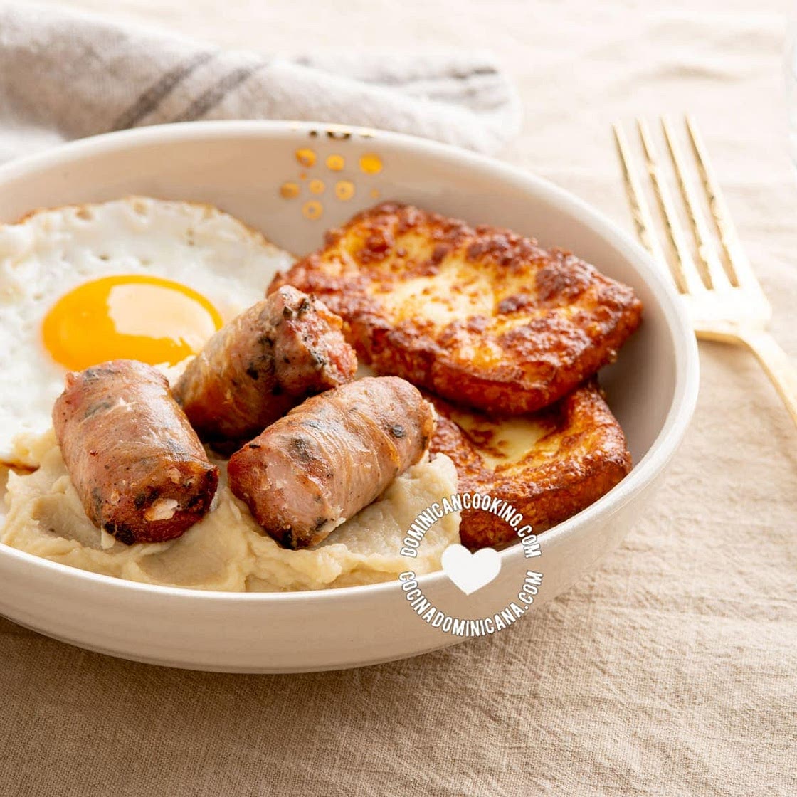 Keto Dominican Breakfast [+ Video]