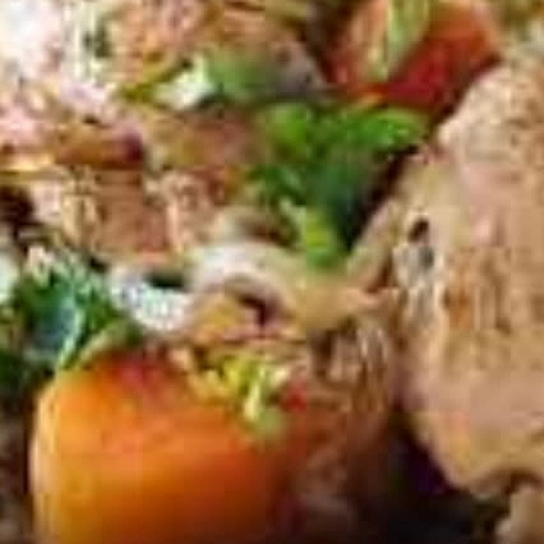 Chicken & sweet potato tagine