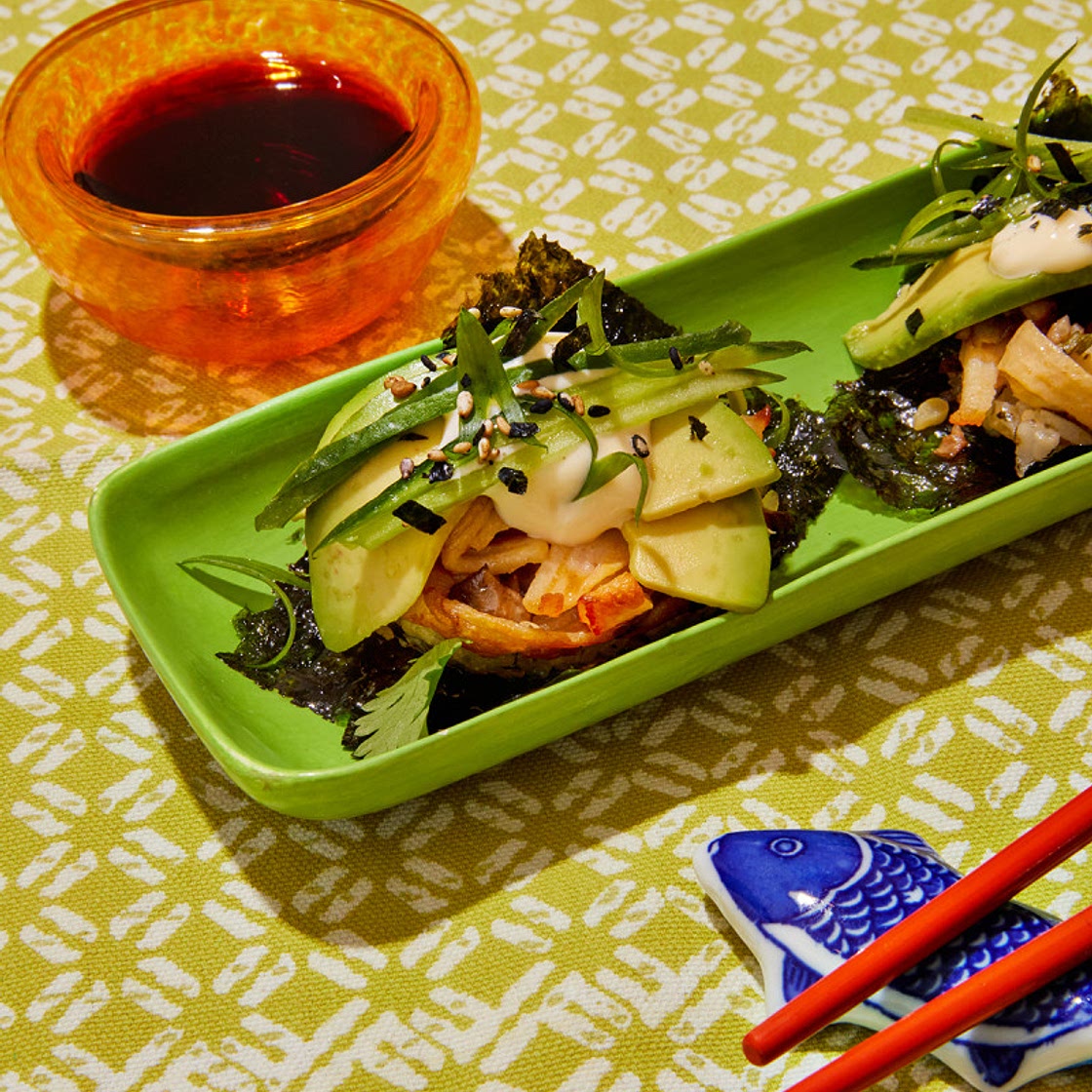 Crab Dynamite Sushi Bake Cups