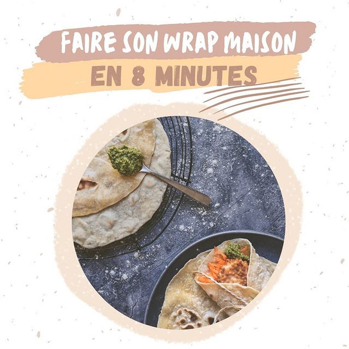 Wrap maison