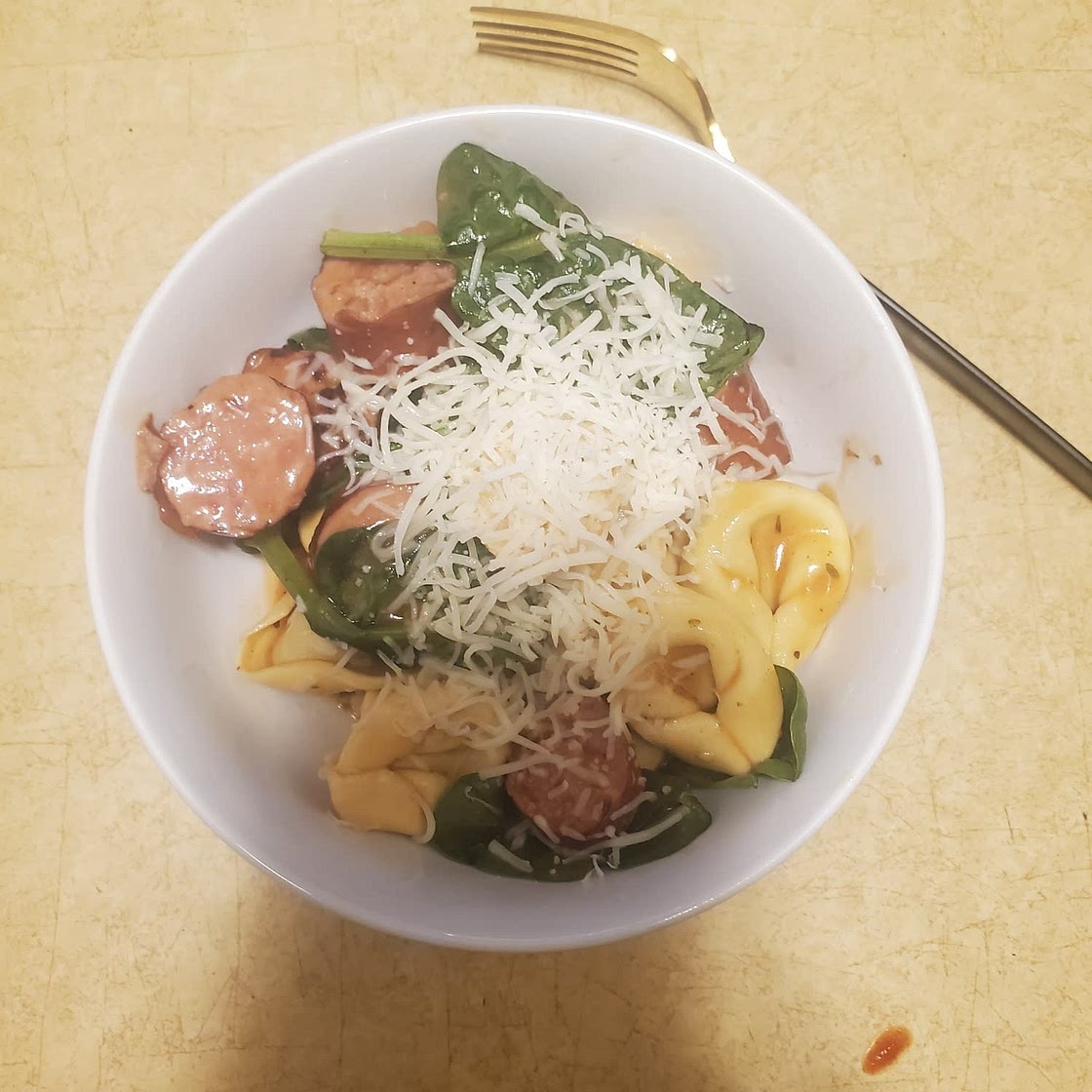 Creamy Tortellini Soup