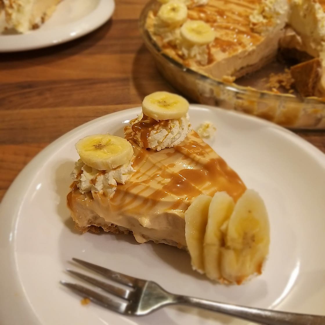 Banoffee Cheesecake