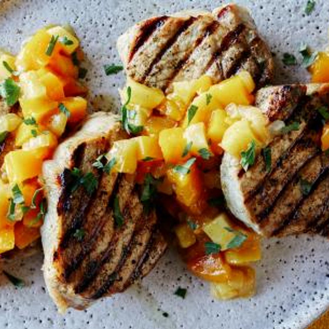 Grilled Pork Chops