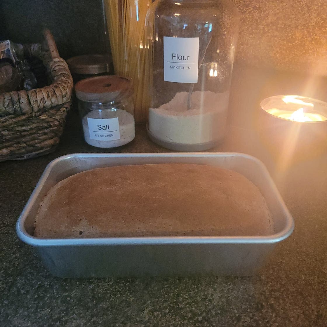 Honey Wheat Bread (for Vitamix)