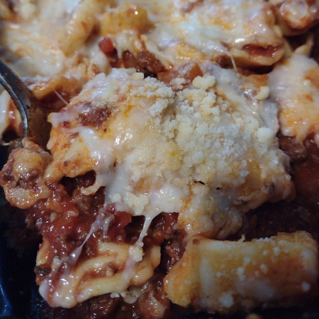 Tortellini bake