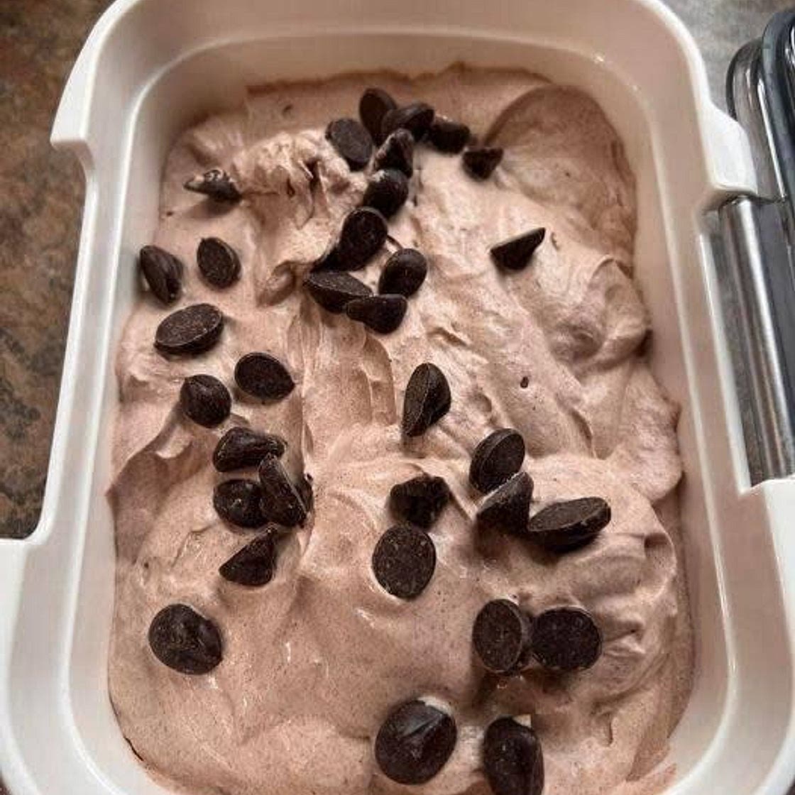 Keto Low Carb Chocolate Mousse