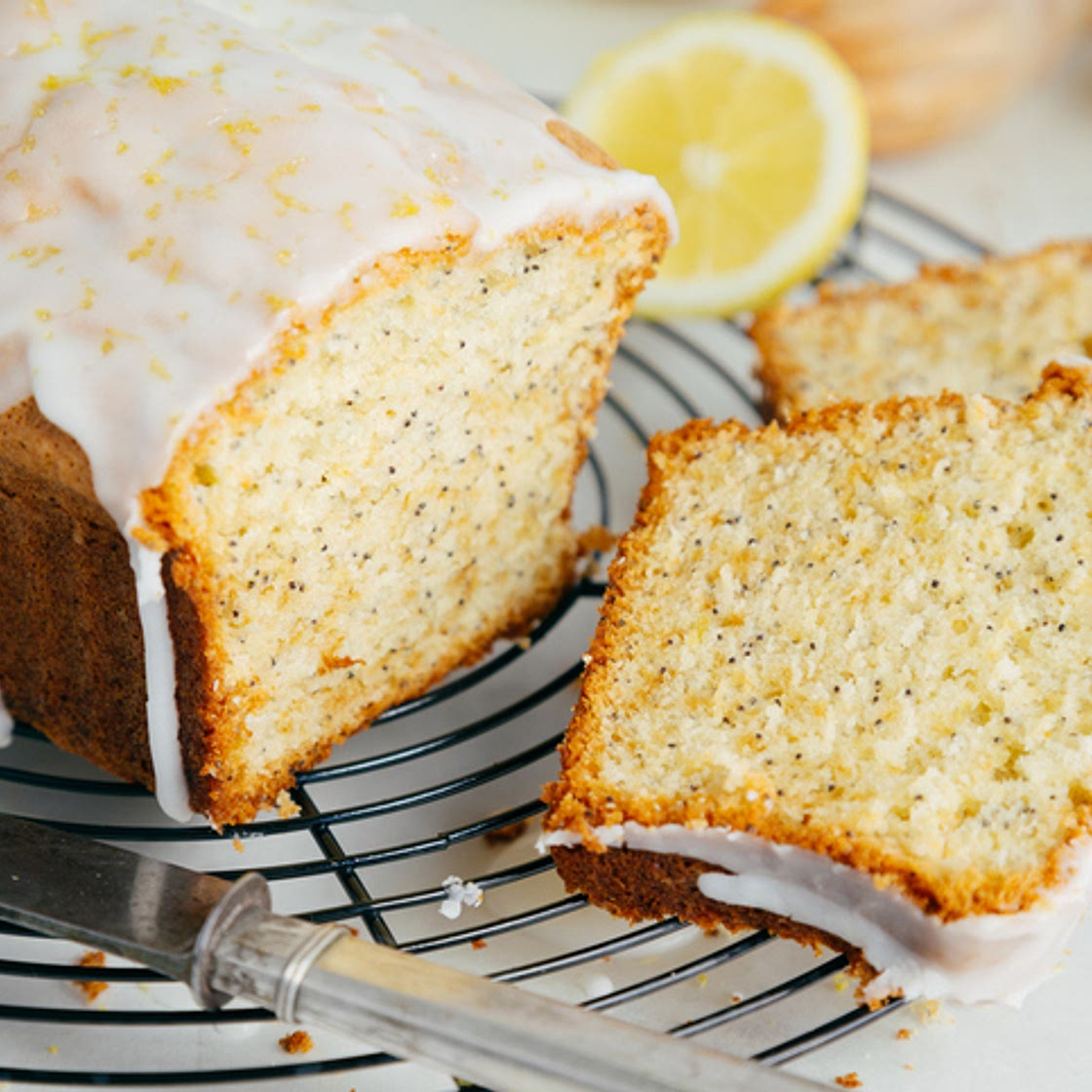 This Gut-Healthy Lemon Chia Bread Recipe Is So Easy| Well+Good