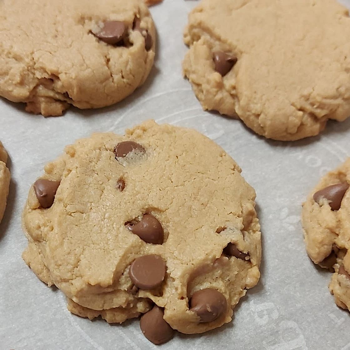 Peanut Butter Chocolate Chip Cookies