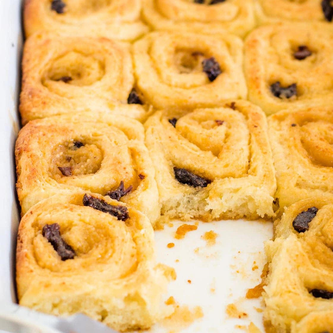 Danish Pastry Rolls