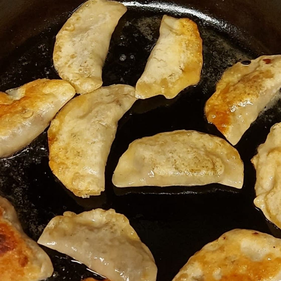 Vegetable Dumplings (Vegan Gyoza / Potstickers)