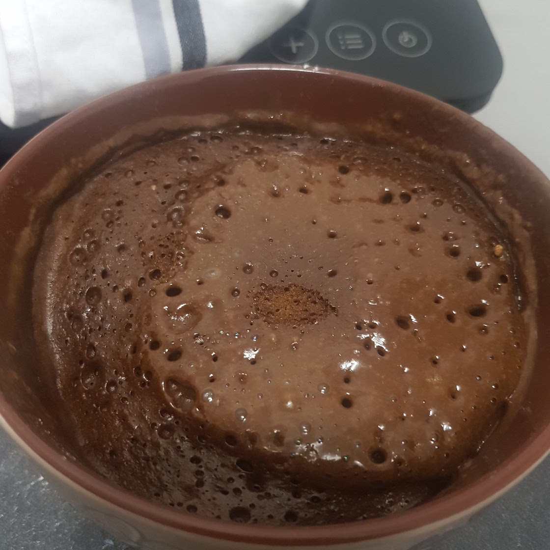 Mugcake chocolat