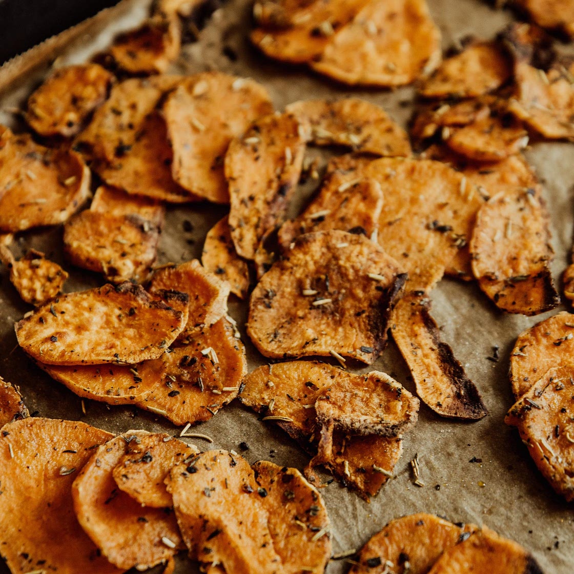 Crispy Smashed Potatoes