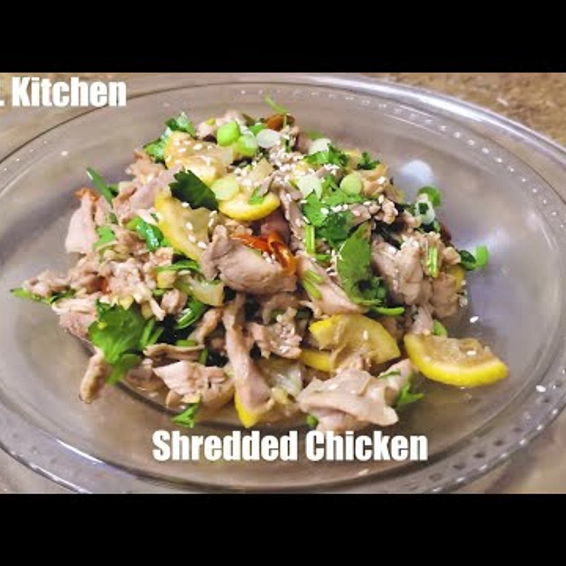How to Make Shredded Chicken（Recipe）