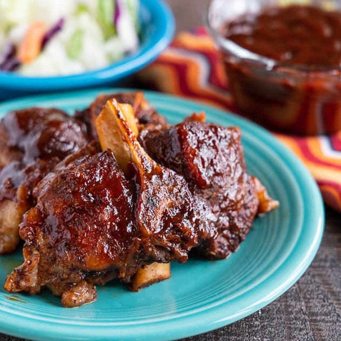 Pressure Cooker Pork Steaks, St. Louis BBQ Style
